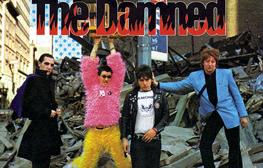 DAMNED / SMASH IT UP 7"