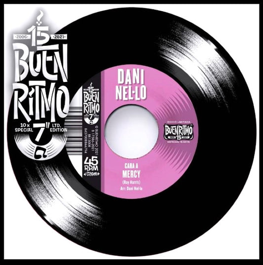 DANI NEL-LO / MERCY 7"