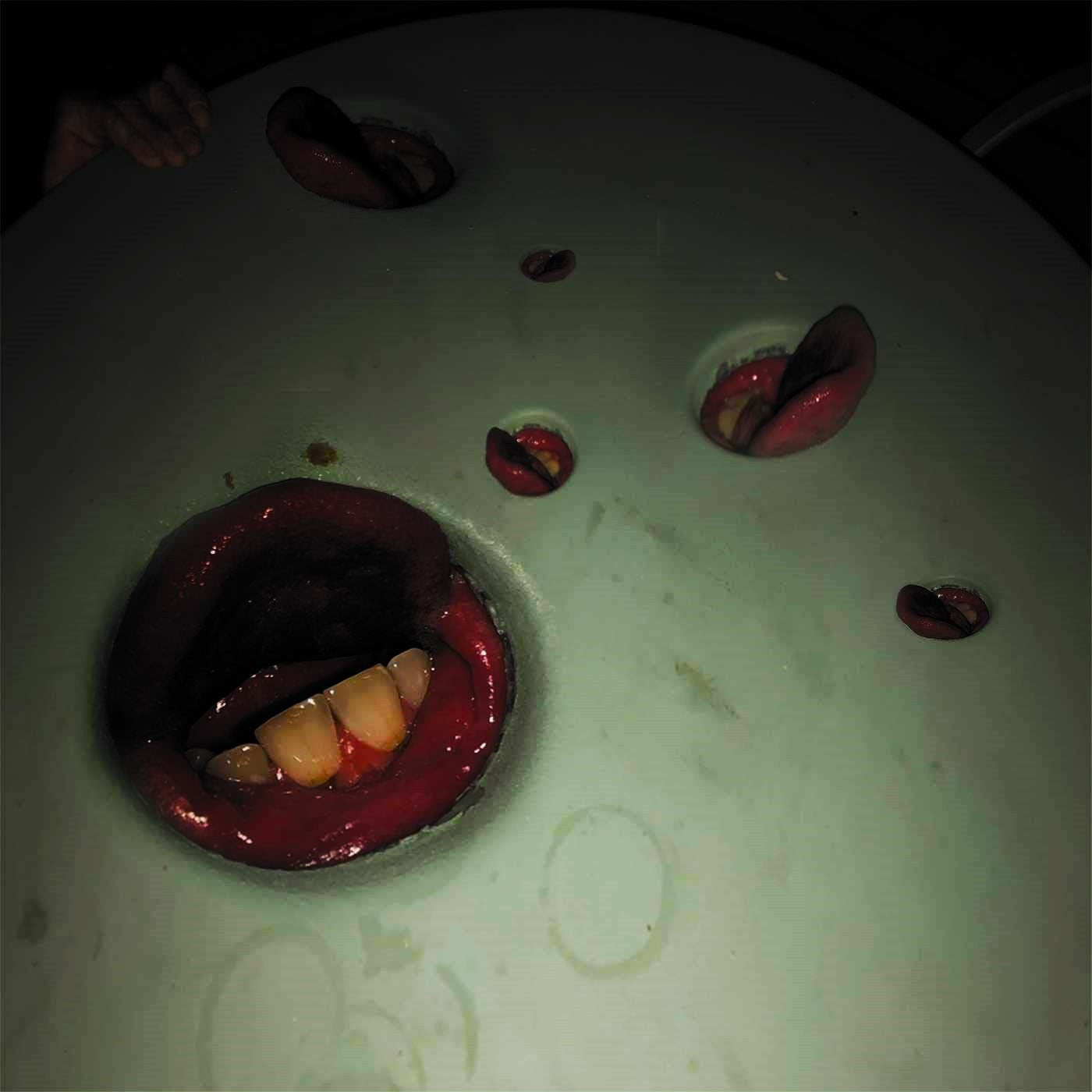 DEATH GRIPS / YEAR OF THE SNITCH LP