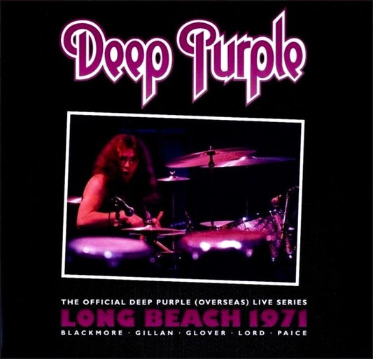 DEEP PURPLE / LONG BEACH 1971 (2LP)