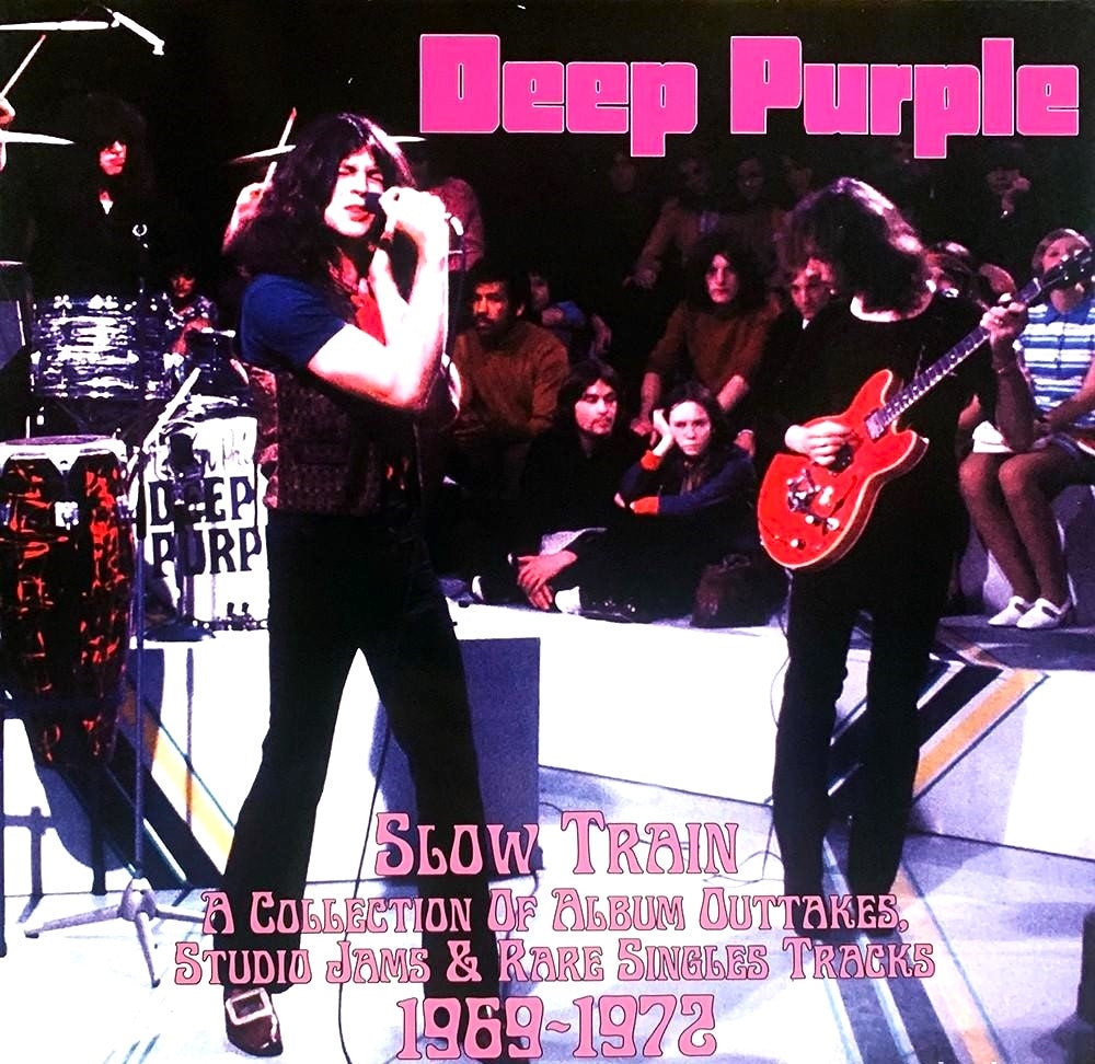 DEEP PURPLE / SLOW TRAIN LP