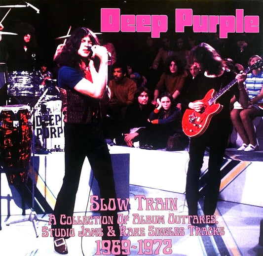 DEEP PURPLE / SLOW TRAIN LP