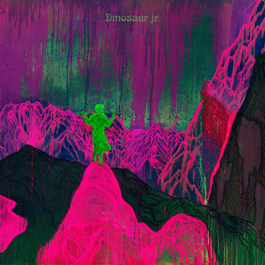 DINOSAUR JR. /  GIVE A GLIPMSE OF WHAT YER NOT  LP