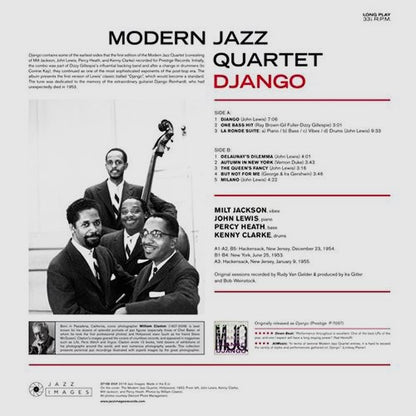MODERN JAZZ QUARTER /  DJANGO LP