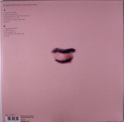 EINSTURZENDE NEUBAUTEN / ENDE NEU LP