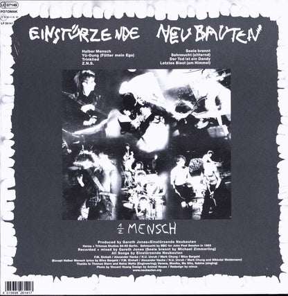 EINSTURZENDE NEUBAUTEN / HALBER MENSCH
