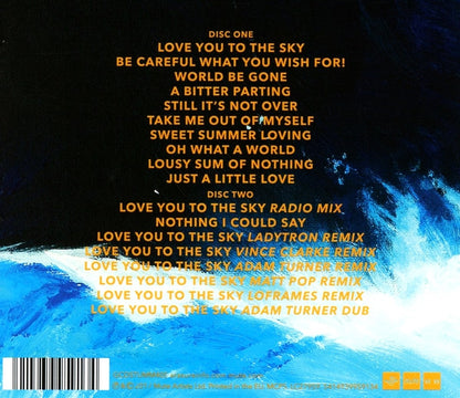 ERASURE / WORLD BE GONE LP