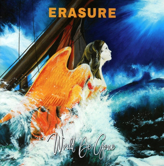 ERASURE / WORLD BE GONE LP