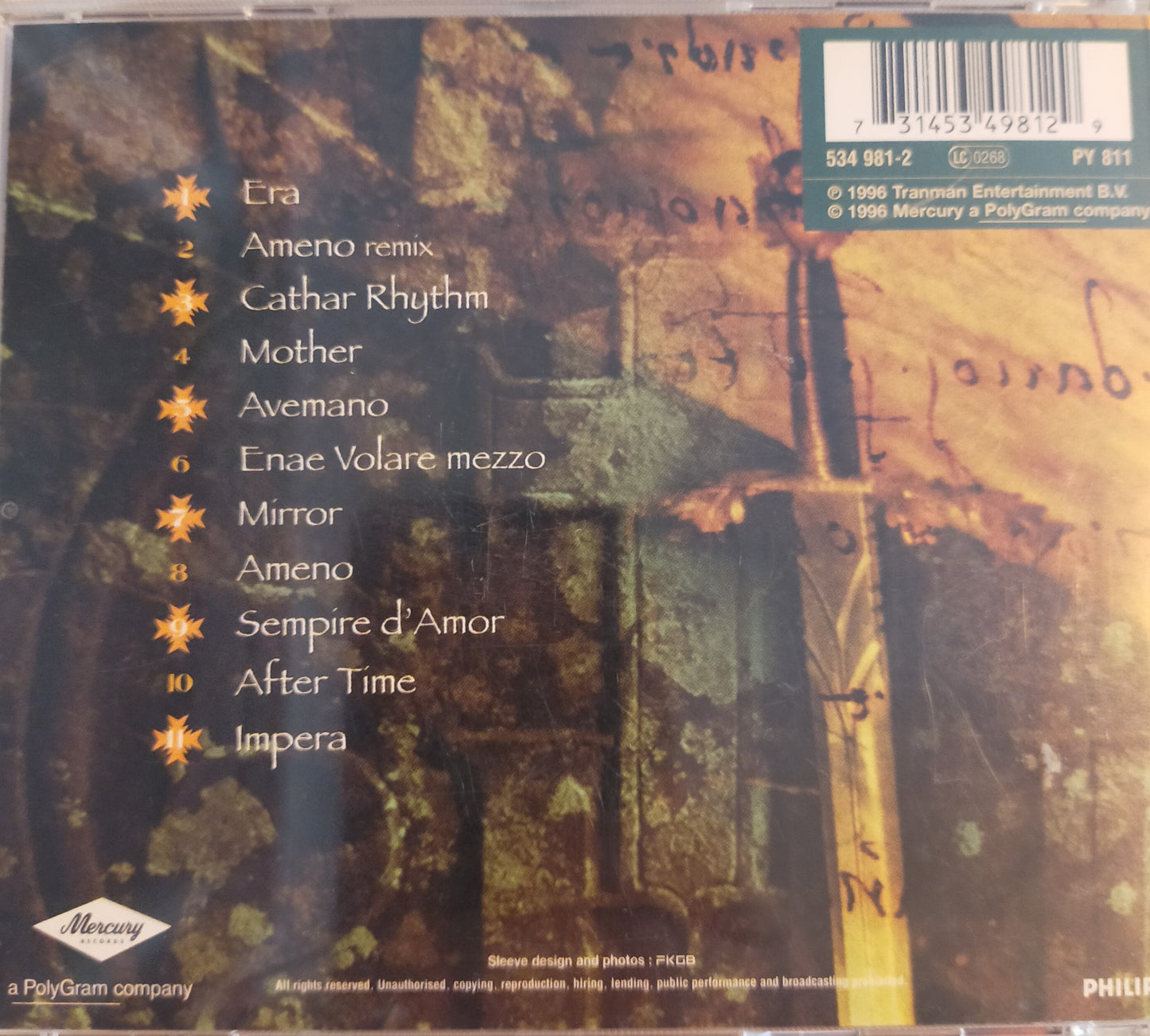 ERA / ERA CD