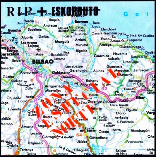 RIP + ESKORBUTO  / ZONA ESPECIAL NORTE (+FANZINE) LP