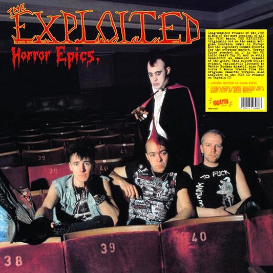 EXPLOITED / HORROR EPICS (COLOR VINYL) LP