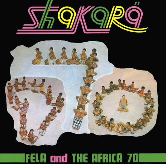 FELA KUTI / SHAKARA (2LP) EXTENDED EDITION LP