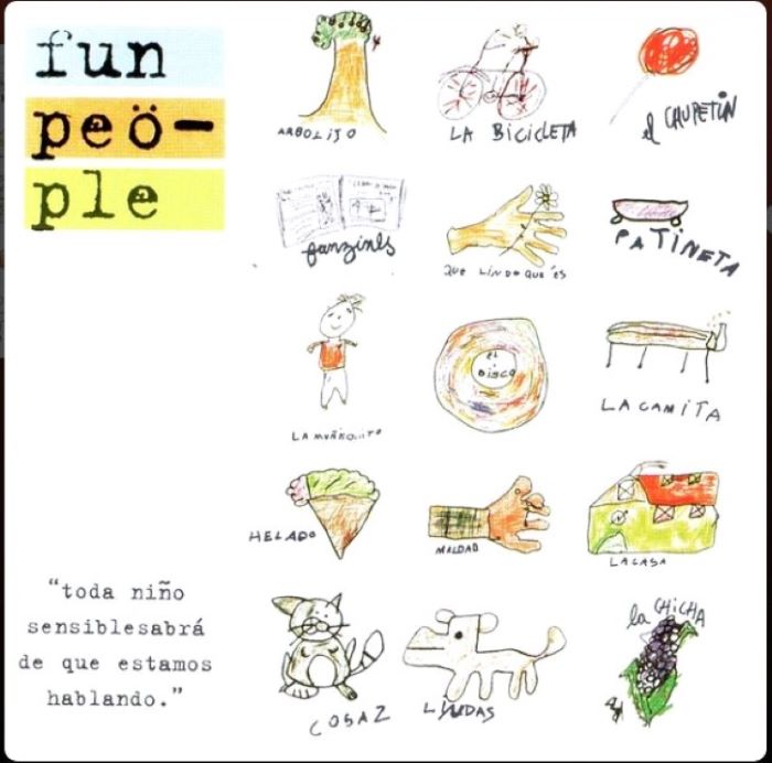 FUN PEOPLE / TODO NIÑO SENSIBLE SABRA LP