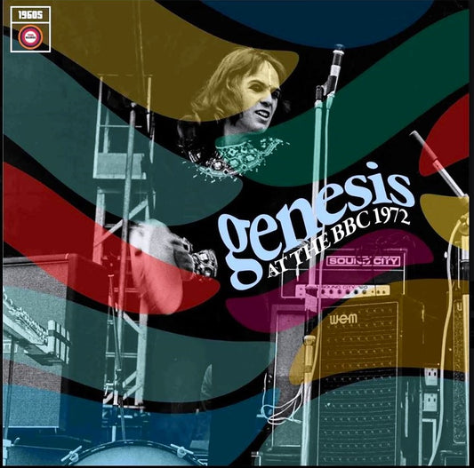 GENESIS / AT THE BBC 1972 LP