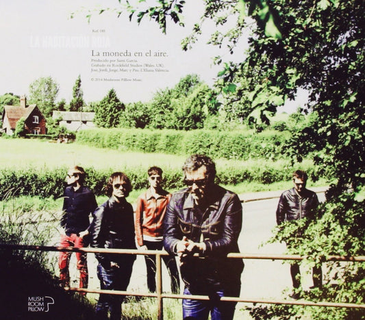 LA HABITACION ROJA / LA MONEDA EN EL AIRE (VINILO VERDE) LP