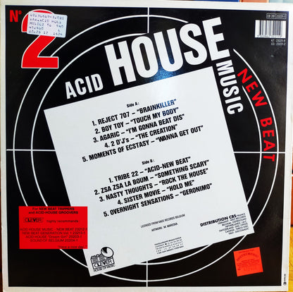ACID HOUSE MUSIC VOL.2 / NEW BEAT LP