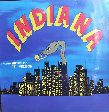 INDIANA /  METROPOL 1989 LP
