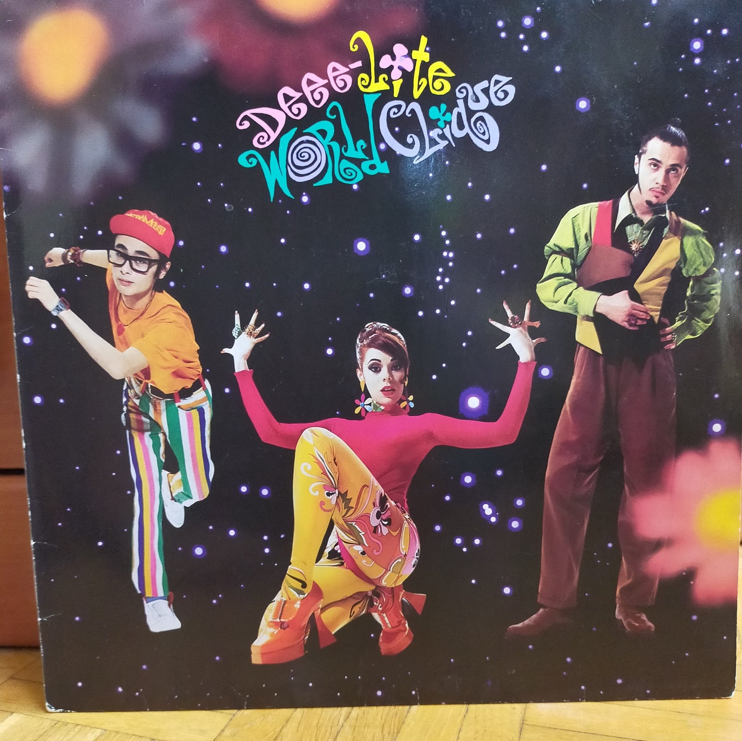 DEEE-LITE– WORLD CLIQUE / 1990 LP