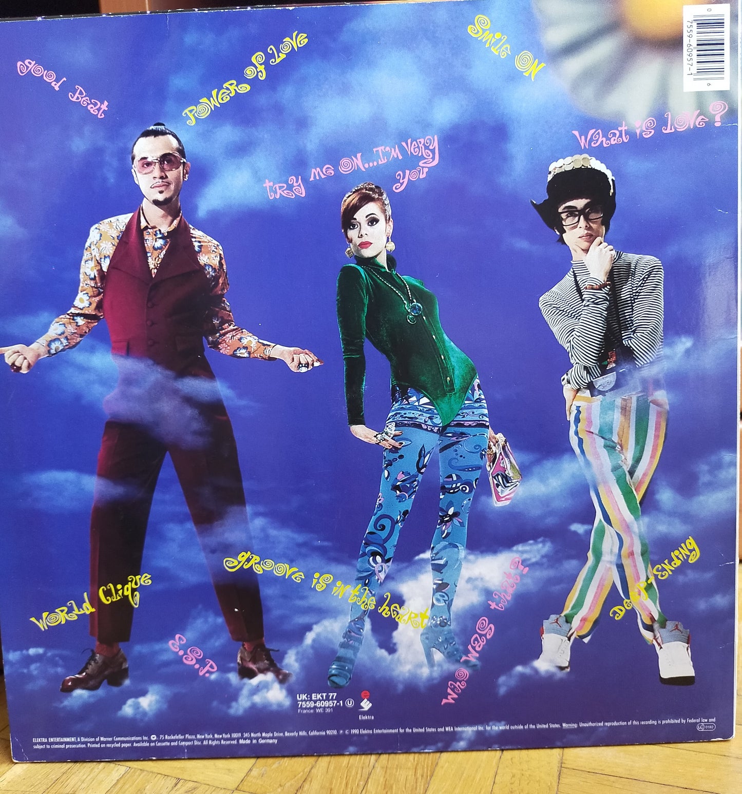 DEEE-LITE– WORLD CLIQUE / 1990 LP