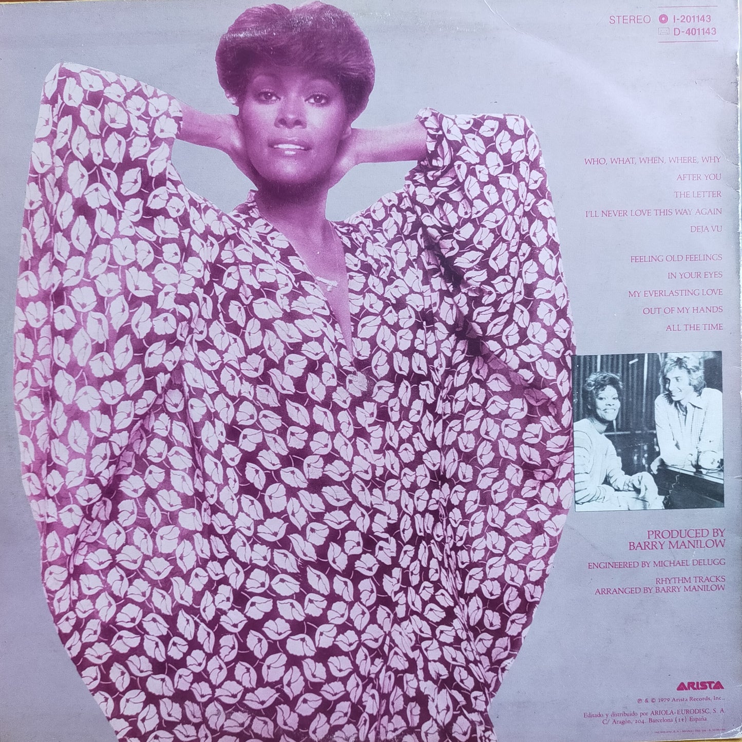 DIONNE WARWICK  LP