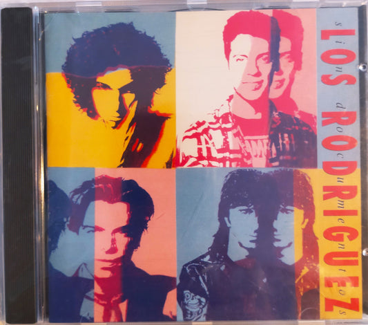 LOS RODRIGUEZ/ SIN DOCUMENTOS CD