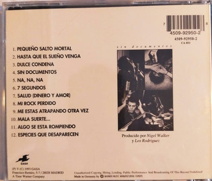 LOS RODRIGUEZ/ SIN DOCUMENTOS CD