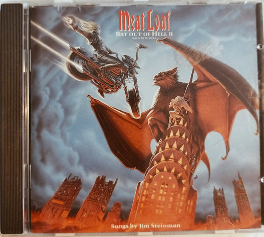 MEAT LOAF /  BAT OUT OF HELL II - BACK IN TO HELL CD