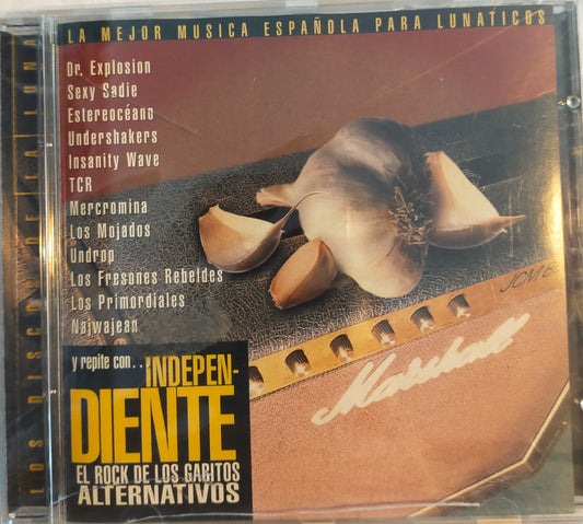 INDEPEN-DIENTE / INDIE VARIOS ARISTAS  CD