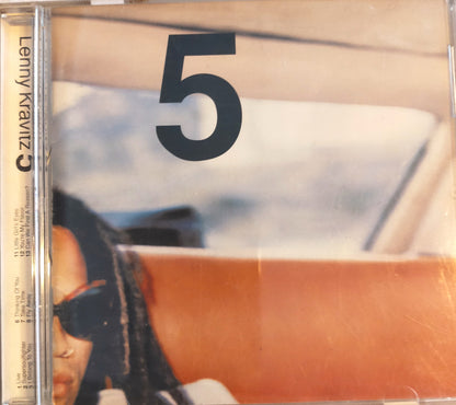LENNY KRAVITZ /  5  CD