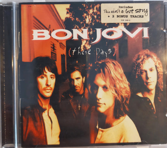 BON JOVI / THESE DAYS  CD