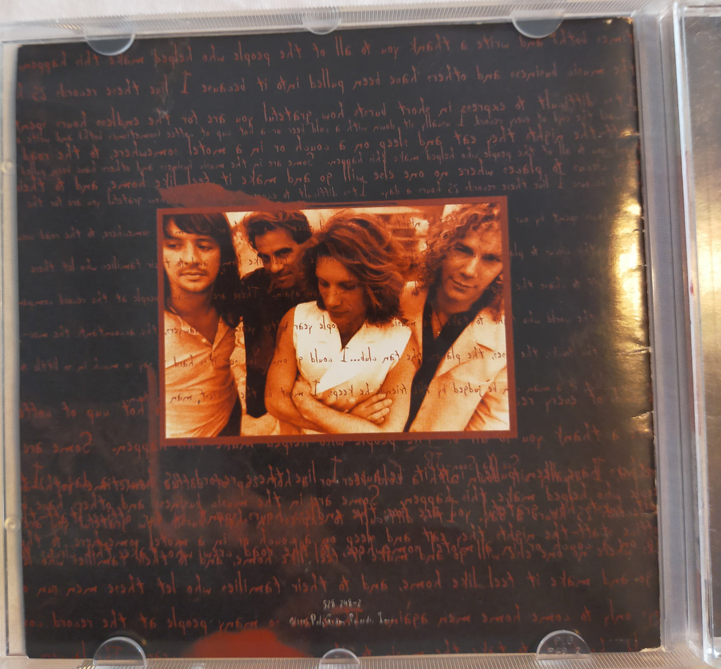 BON JOVI / THESE DAYS  CD