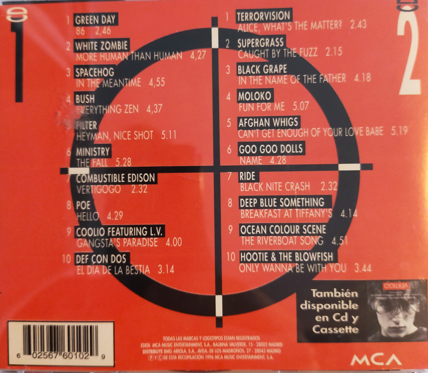 + VÉRTIGO / VARIOS ARTISTAS  2CD