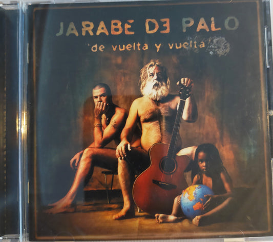 JARABE DE PALO / DE VUELTA Y VUELTA CD