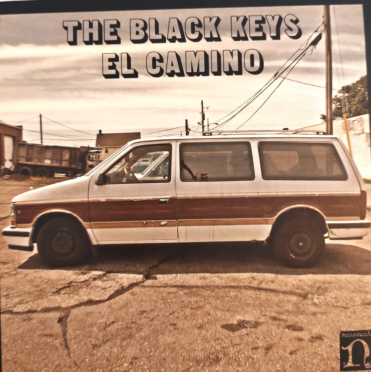 THE BLACK KEYS / EL CAMINO CD