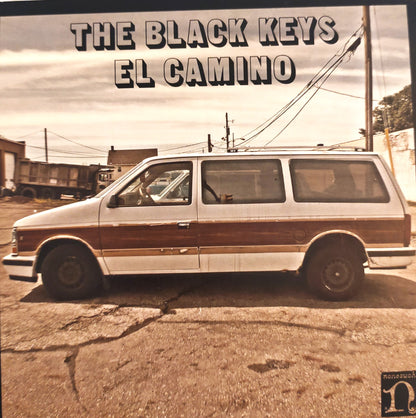 THE BLACK KEYS / EL CAMINO CD