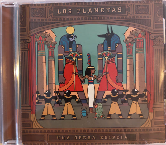 LOS PLANETAS /UNA OPERA EGIPCIA CD