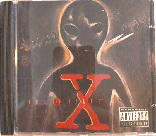 THE X FILE / SOUNTRACK CD