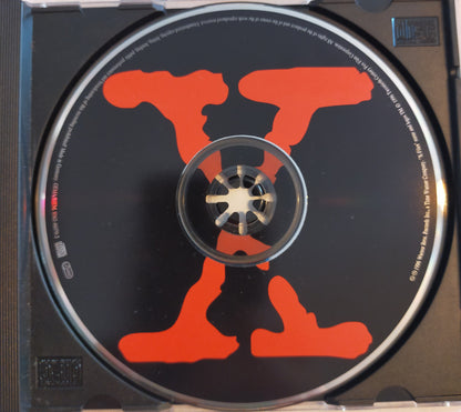 THE X FILE / SOUNTRACK CD
