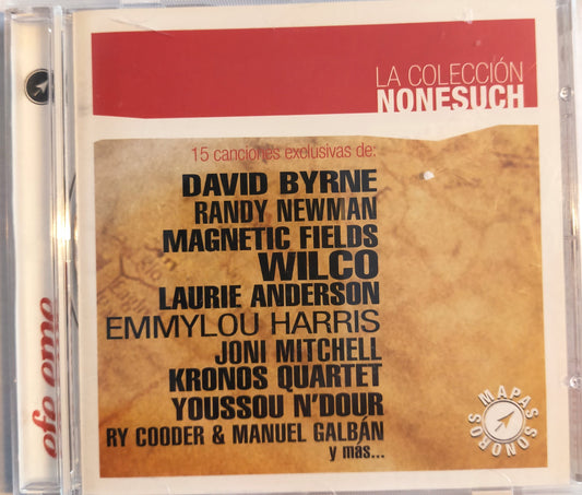 LA COLECCIÓN NONESUSH (EFE EME) / VARIOS ARTISTAS CD