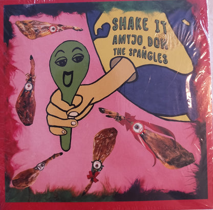 AMYJO DOH AND THE SPANGLES/ SHAKE IT CD