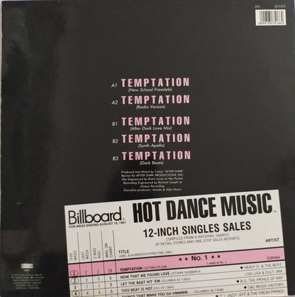 CORINA / TEMPTATION VINYL 12", 45 RPM MAXI-SINGLE