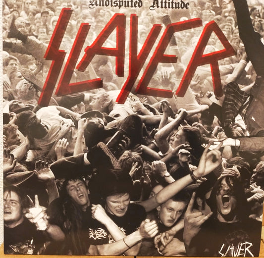 SLAYER / UNDISPUTED ATTITUDE LP