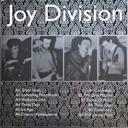 JOY DIVISION / RARITIES VOL.2 LP