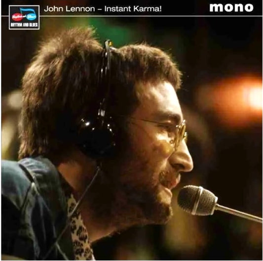 JOHN LENNON / INSTANT KARMA! EP 7"