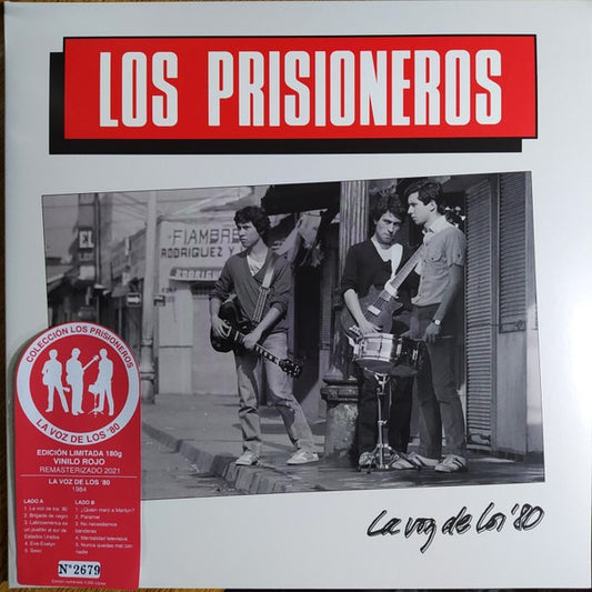 LOS PRISIONEROS /  LA VOZ DE LOS '80