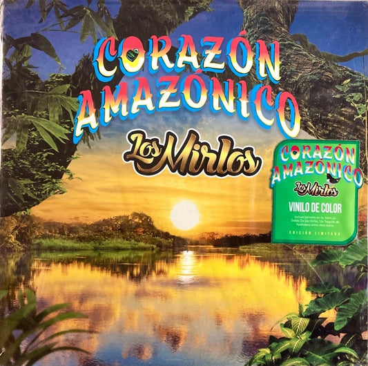 LOS MIRLOS / CORAZON AMAZONICO (COLOR) LP