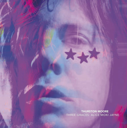 THURSTON MOORE / THREE GRACES/LEAVE ME ALONE 7"