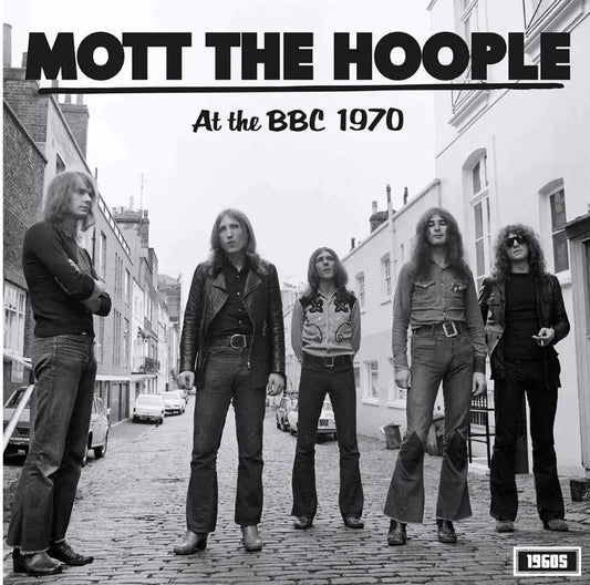 MOTT THE HOOPLE / AT THE BBC 1970 LP