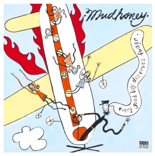 MUDHONEY / EVERY GOOD BOY DESERVES FUDGE -30TH ANNV (2LP)