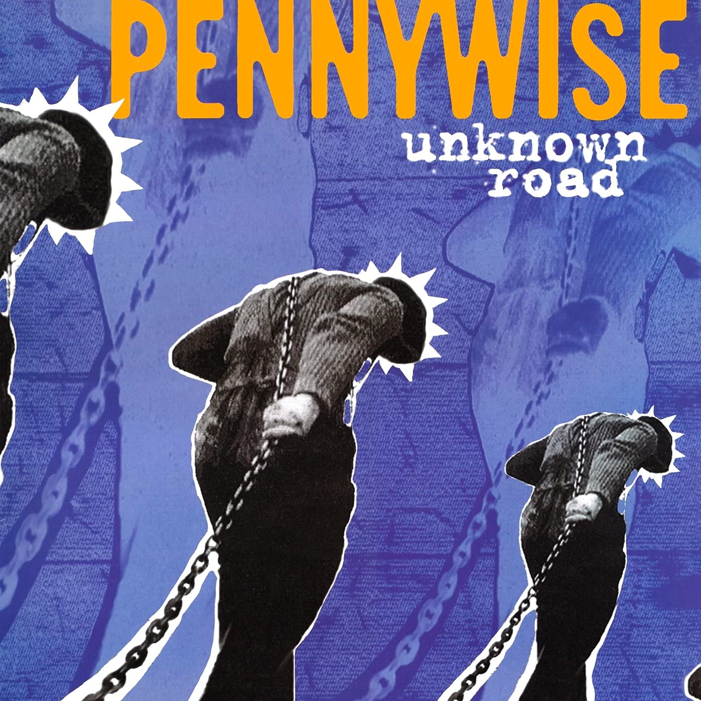 PENNYWISE / UNKNOWN ROAD (COLOR) LP